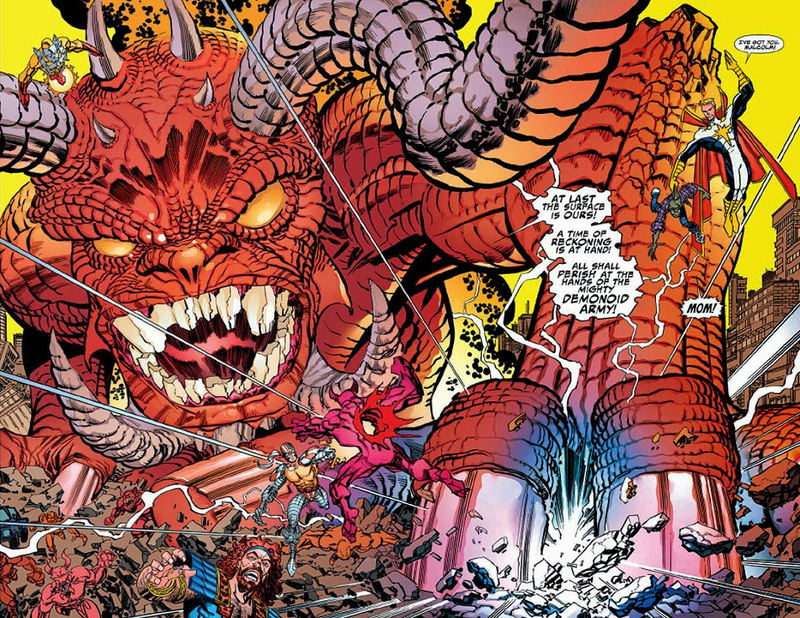 Illustration for article titled 3 Reasons The Savage Dragon Movie Must Be Made